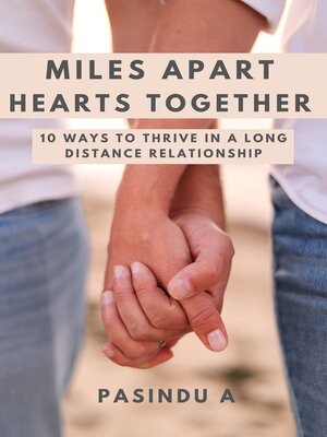cover image of Miles Apart Hearts Together